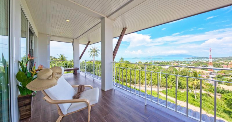 Modern Sea View 1-Bedroom Apartment in Plai Laem