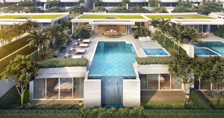 Tropical Luxury 3-5 Bed Waterfront Villas in Phuket