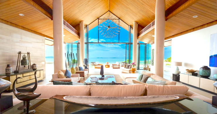Sumptuous Ultra-Luxury Oceanfront Villa in Phuket