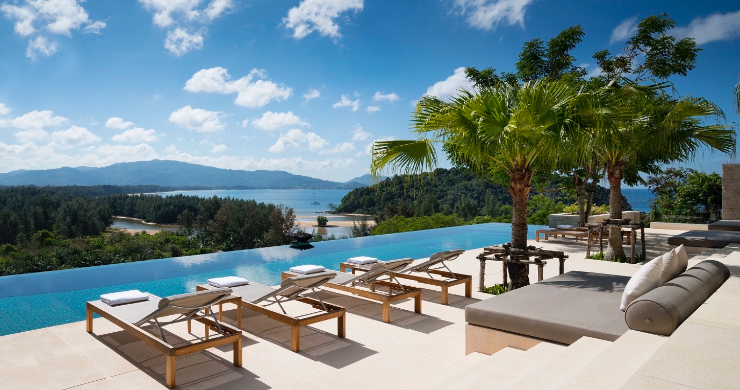 Sumptuous Ultra-Luxury Oceanfront Villa in Phuket