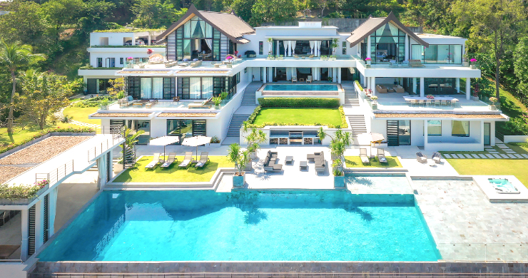 Opulent 10 Bed Luxury Villa in Cape Yamu, Phuket
