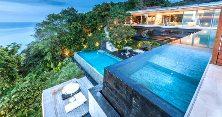 Contemporary 4 Bed Ultra-Luxury Villa on Kamala Bay