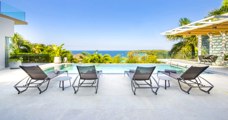 Contemporary 4 Bed Luxury Sea View Villa in Phuket