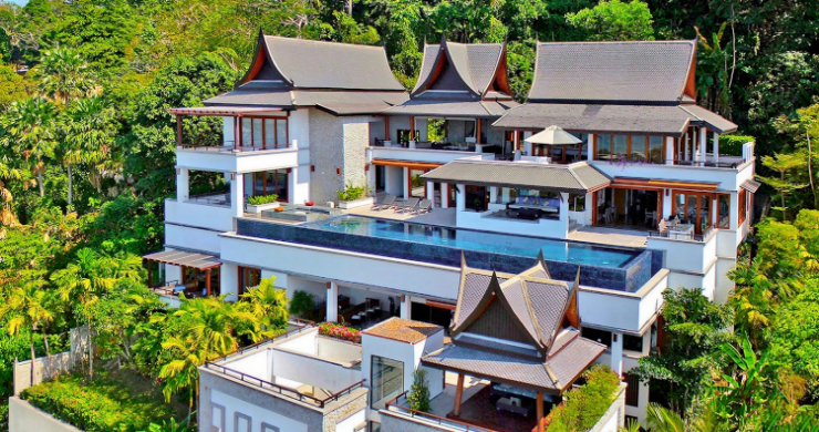 Phuket 5-Bedroom Luxury Villa for Sale Surin