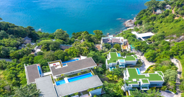 Oceanfront 4 Bed Luxury Villa Residence in Phuket
