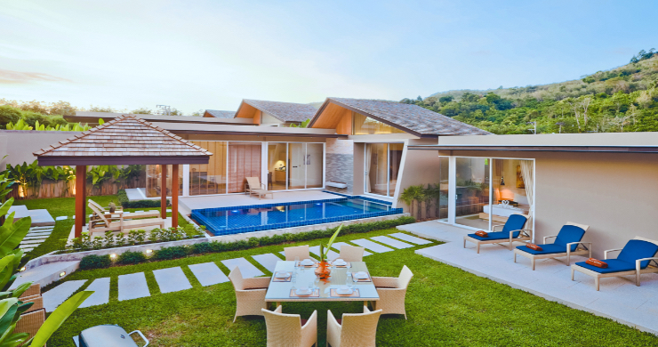 Modern 4 Bedroom Luxury Villa for Sale in Layan