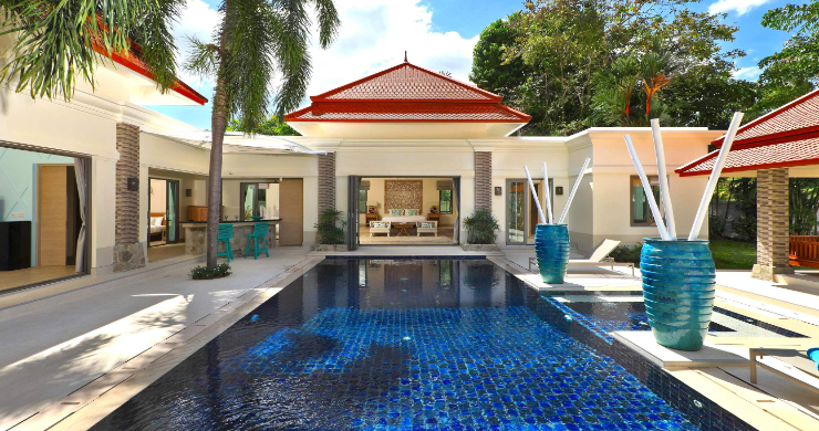 Tropical Luxury 5 Bedroom Villa for Sale in Phuket