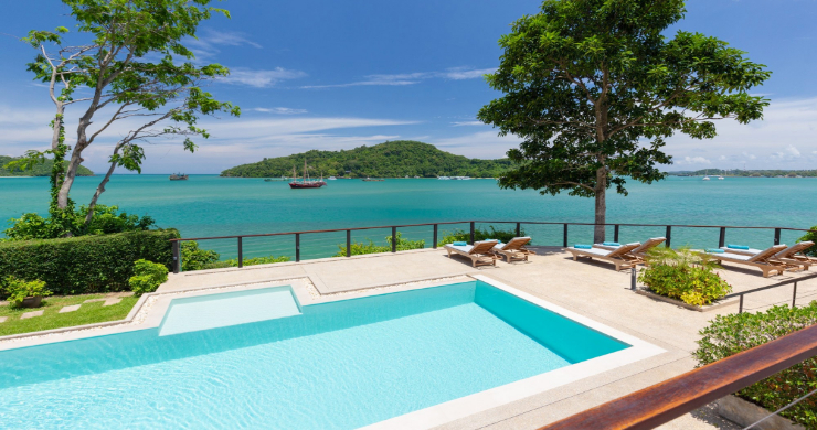 Oceanfront 5 Bedroom Luxury Villa for Sale in Phuket