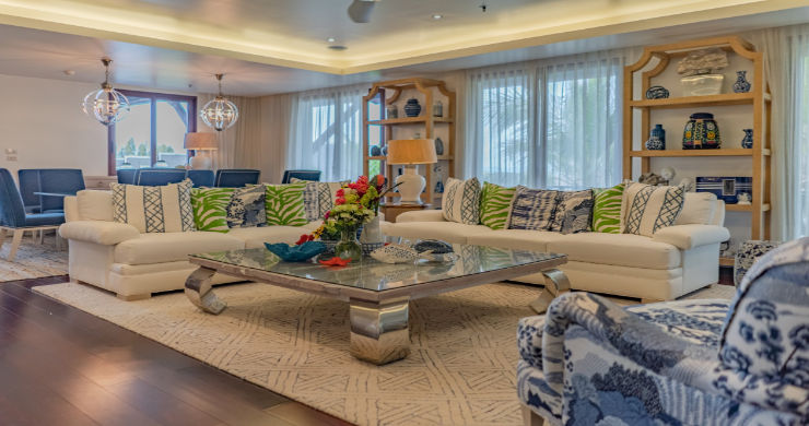 Marina 4 Bed Penthouse with Yacht Garage in Phuket