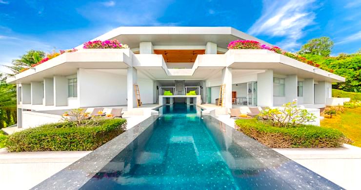 Ultra-Modern 5 Bedroom Luxury Pool Villa in Phuket