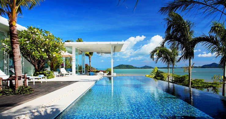 Cape Yamu 5-Bedroom Luxury Sea-view Pool Villa