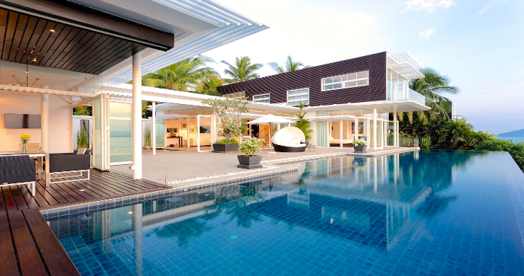 Cape Yamu 4 Bedroom Luxury Sea-view Pool Villa