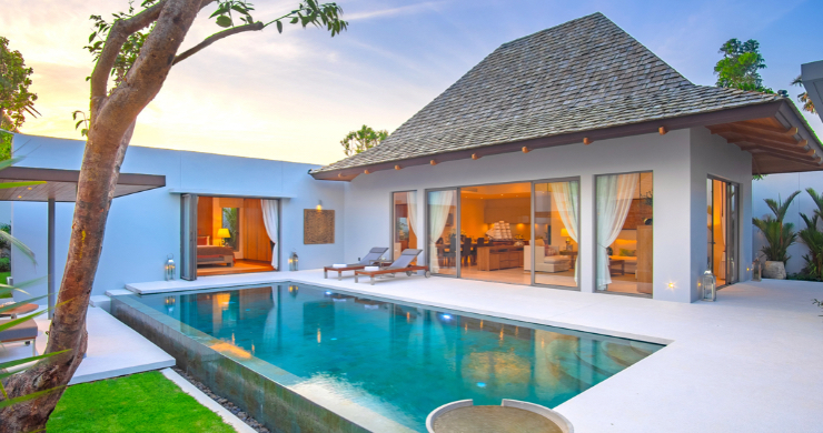 Gorgeous 3-5 Bed Tropical Luxury Villas in Layan