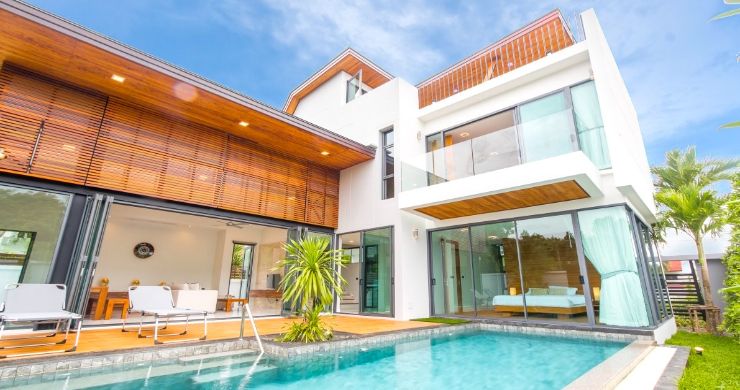 Stunning 3 Bedroom Pool Villa in Nai Harn, Phuket