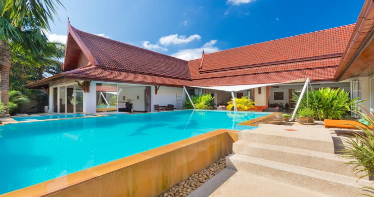 Elegant 5 Bed Golf View Pool Villa for Sale in Phuket