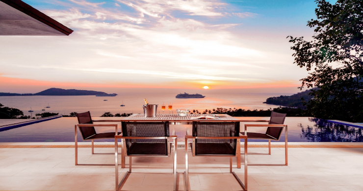 Sensational 6-Bed Ultra-Luxury Sea View Villa in Phuket