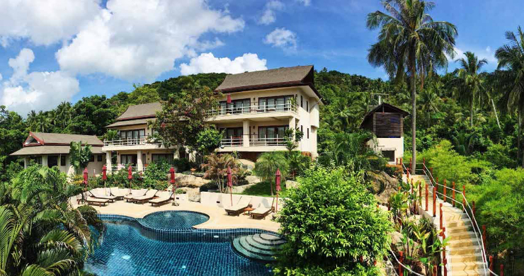 Spectacular and Luxury 3 Bed Sunset Sea View Villa in Koh Phangan