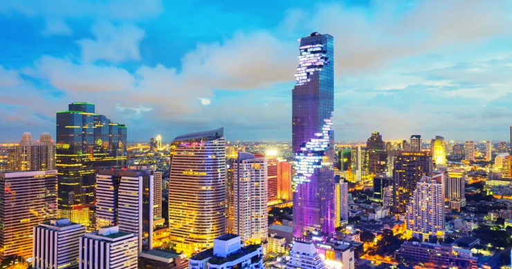 The Ritz Carlton Ultra Luxury Sky Residence Bangkok