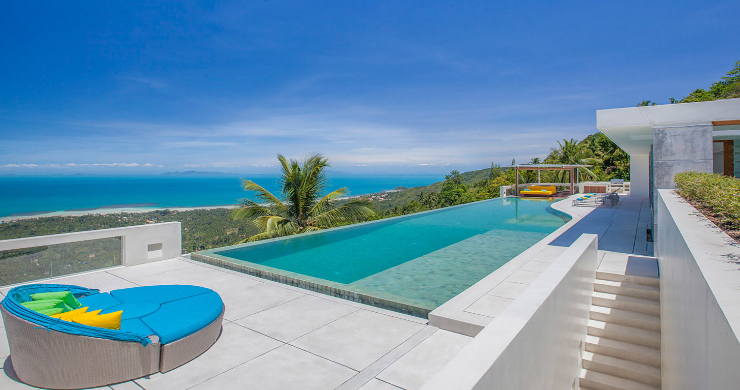 Ultra-Luxury 5-Bed Sea-view Villa in Nathon Hills