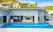Modern 3 Bedroom Sea view Pool Villa on Lamai-17