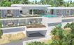 New Luxury 4 Bedroom Sea View Pool Villa in Bophut-11