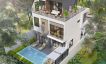 New 3 Bedroom Modern Villas in Peaceful Plai Laem-15
