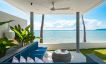 Beautiful 3 Bed Beachfront Villa For Sale on Laem Set-22