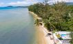 Beautiful 3 Bed Beachfront Villa For Sale on Laem Set-38