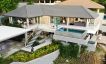 Sunset Sea view 3 Bedroom Luxury Villa in Laem Set-35