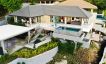 Sunset Sea view 3 Bedroom Luxury Villa in Laem Set-36