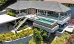 Sunset Sea view 3 Bedroom Luxury Villa in Laem Set-29