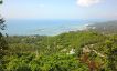 New Sea view Koh Samui Land on Lamai Hillside-7