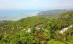 New Sea view Koh Samui Land on Lamai Hillside-9