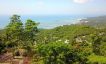 New Sea view Koh Samui Land on Lamai Hillside-11