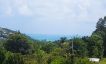 Pristine Panoramic Sea view Land in Peaceful Plai Laem-8