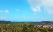 Pristine Panoramic Sea view Land in Peaceful Plai Laem-7