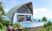 Spectacular Modern Design 1-2 Bedroom Sea view Villas-8