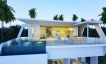 Luxury 4 Bedroom Sea view Villas by Plai Laem Beach-43
