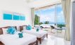 New Sleek Modern 3 Bed Sea view Pool Villa in Bophut-41
