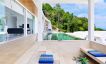 New Sleek Modern 3 Bed Sea view Pool Villa in Bophut-42