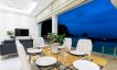 New Sleek Modern 3 Bed Sea view Pool Villa in Bophut-46