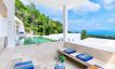 New Sleek Modern 3 Bed Sea view Pool Villa in Bophut-34