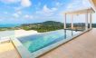 New Sleek Modern 3 Bed Sea view Pool Villa in Bophut-44