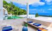 New Sleek Modern 3 Bed Sea view Pool Villa in Bophut-26