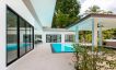Charming New 4 Bedroom Modern Pool Villa in Lamai-24