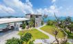 Palatial 5 Bedroom Sea view Villa on Chaweng Noi Peak-46