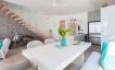 Sunset Sea view 4-Bed Luxury Villa by Plai Laem Beach-33