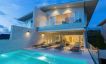 Sunset Sea view 4-Bed Luxury Villa by Plai Laem Beach-53