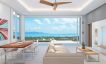 6 Bed Modern Sea view Villa on Beautiful Bophut Hills-9