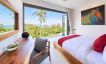 Iconic 6 Bed Luxury Sea view Villa Resort in Bophut-31